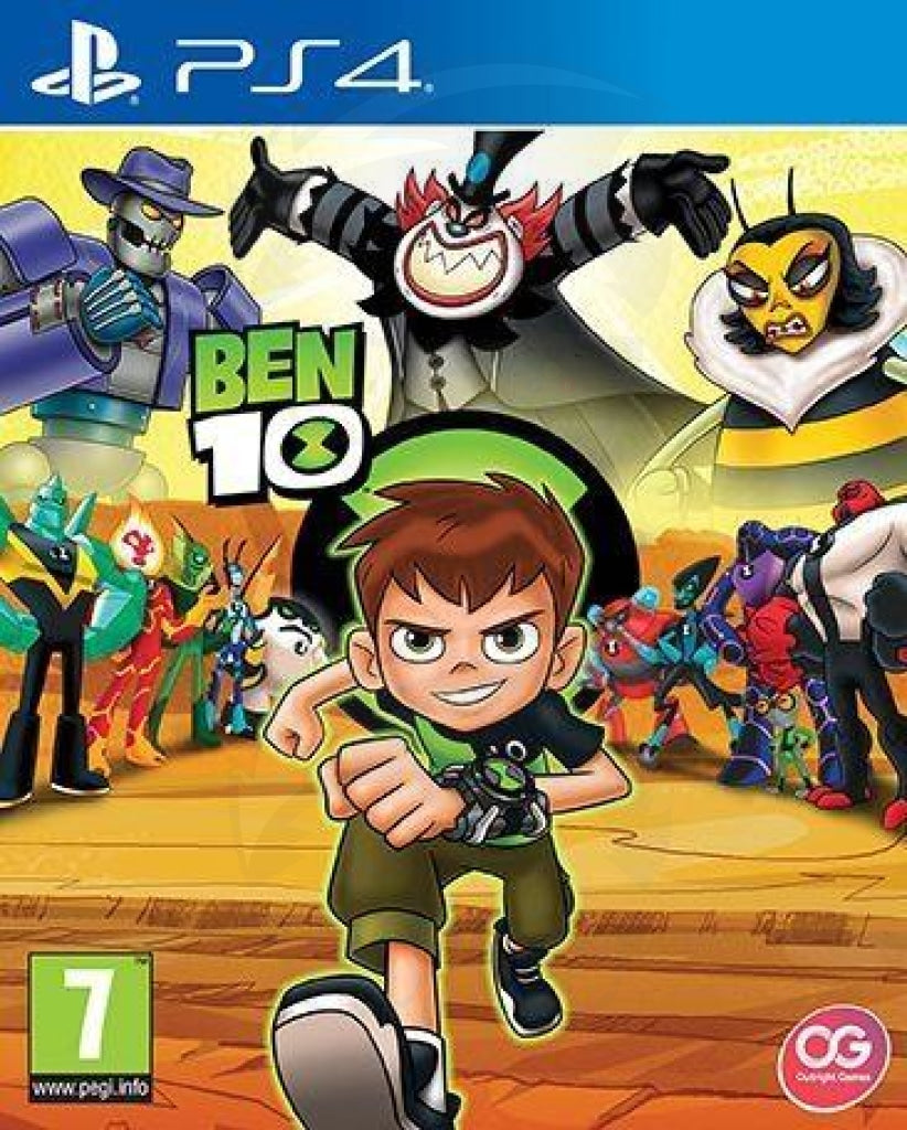 Ben 10 - Playstation 4 Ben 10 - Playstation 4